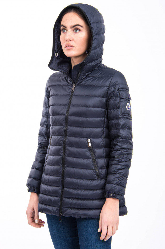 Moncler Daunenmantel MENT in Navy