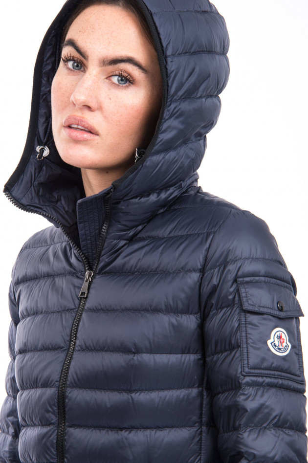 Moncler Daunenmantel MENT in Navy