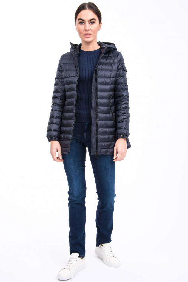 Moncler Daunenmantel MENT in Navy