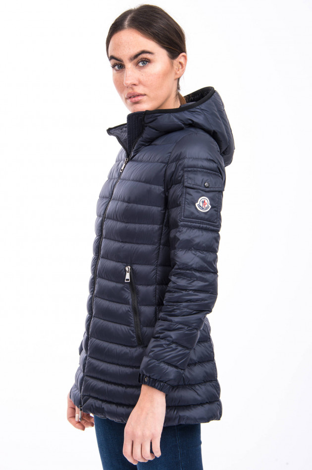 Moncler Daunenmantel MENT in Navy