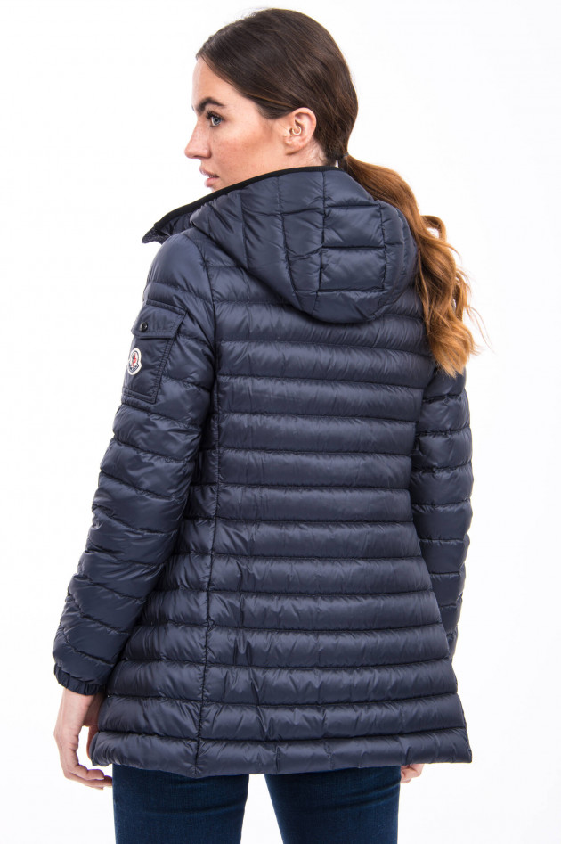 Moncler Daunenmantel MENT in Navy