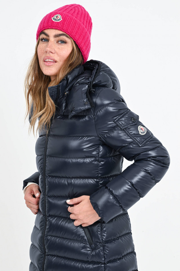 Moncler Daunenmantel MOKA in Marine