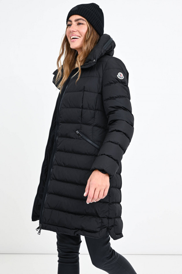 Moncler Daunenmantel FLAMETTE in Schwarz