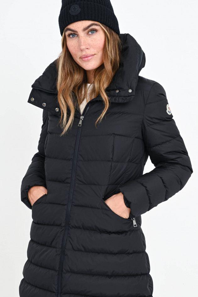 Moncler Daunenmantel FLAMETTE in Schwarz