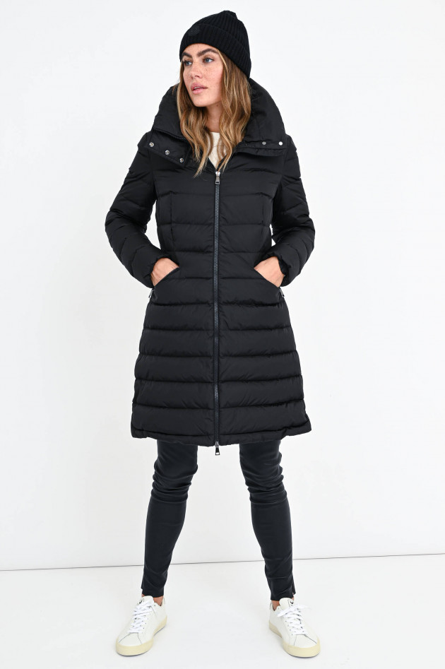 Moncler Daunenmantel FLAMETTE in Schwarz