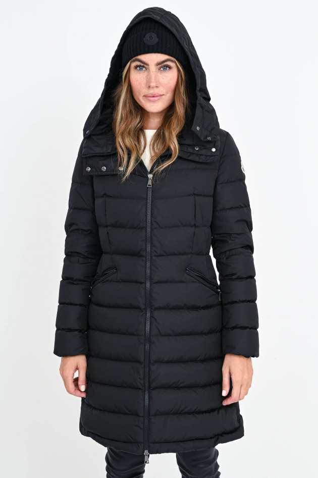 Moncler Daunenmantel FLAMETTE in Schwarz