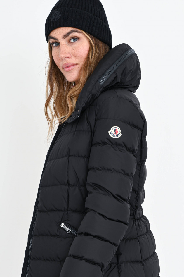 Moncler Daunenmantel FLAMETTE in Schwarz