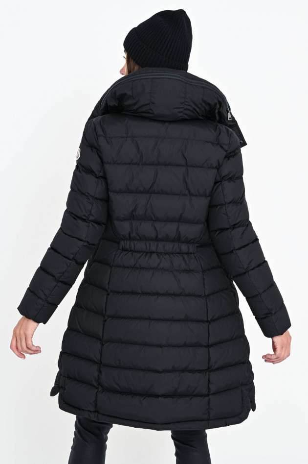 Moncler Daunenmantel FLAMETTE in Schwarz