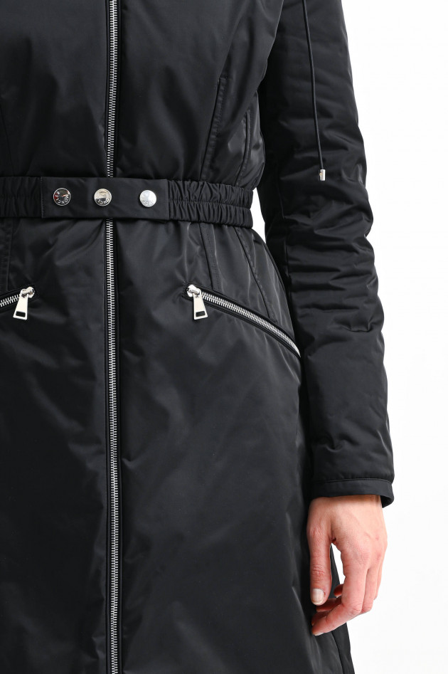 Moncler Parka HERMANVILLE in Schwarz