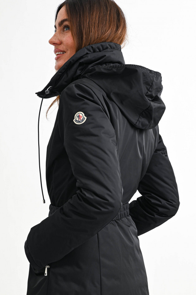 Moncler Parka HERMANVILLE in Schwarz