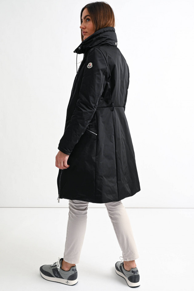 Moncler Parka HERMANVILLE in Schwarz