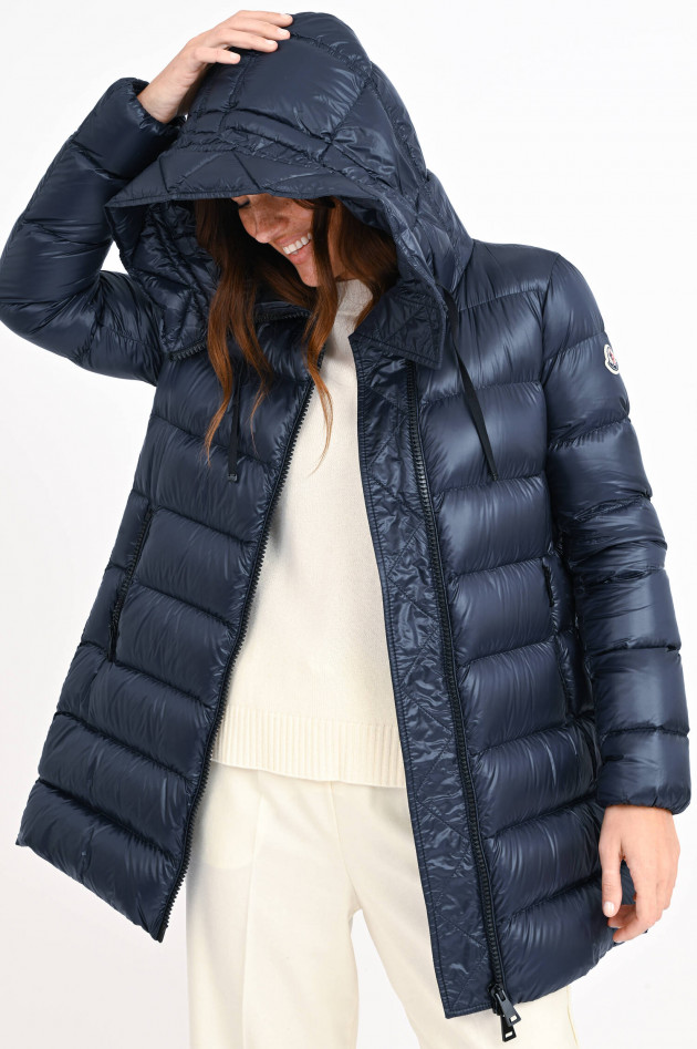 Moncler Daunen-Kurzmantel SUYEN in Navy