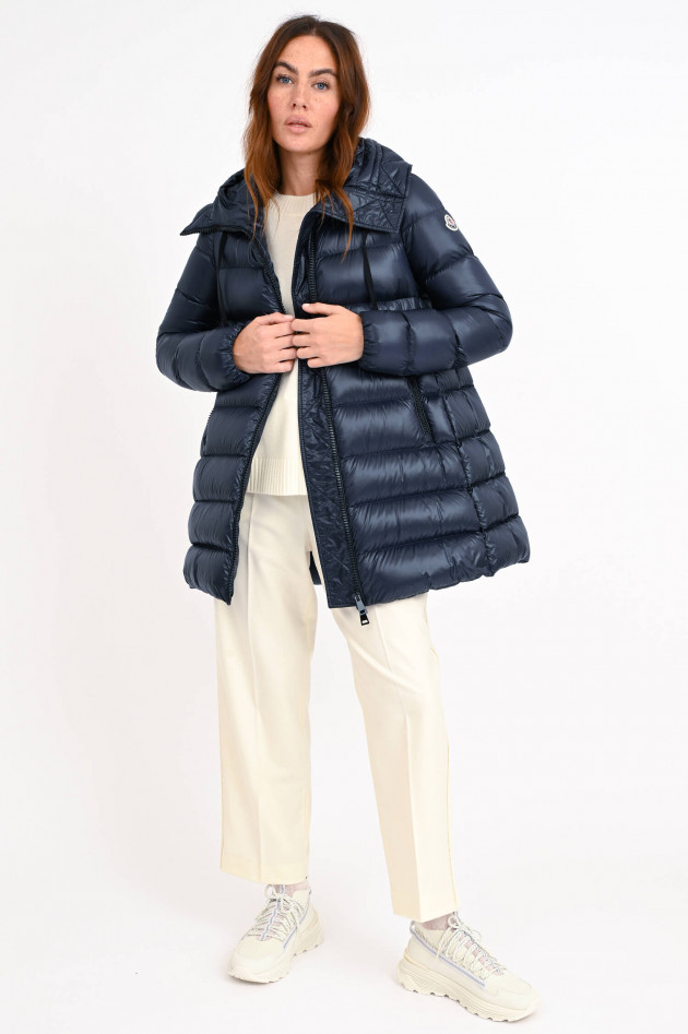 Moncler Daunen-Kurzmantel SUYEN in Navy
