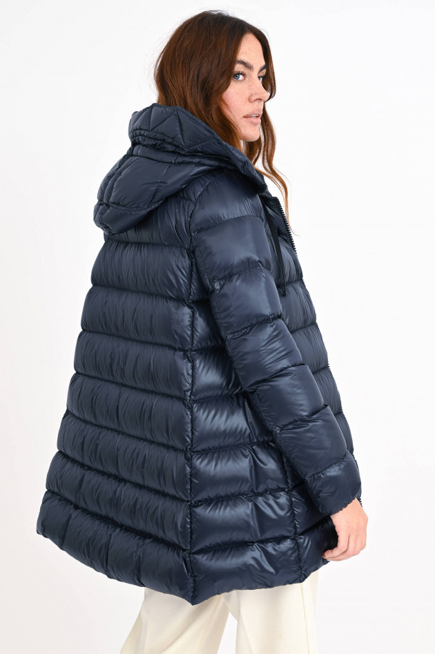 Moncler Daunen-Kurzmantel SUYEN in Navy