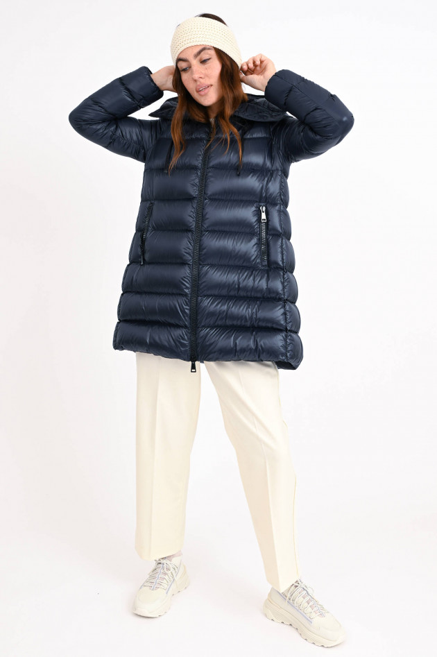 Moncler Daunen-Kurzmantel SUYEN in Navy