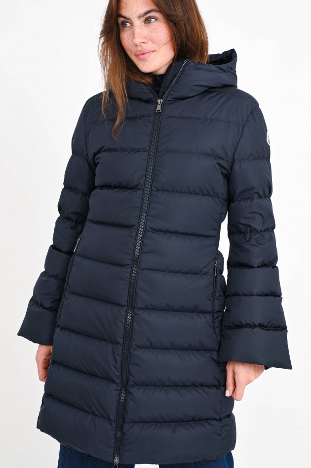 Moncler Daunensteppmantel DOMBES in Navy