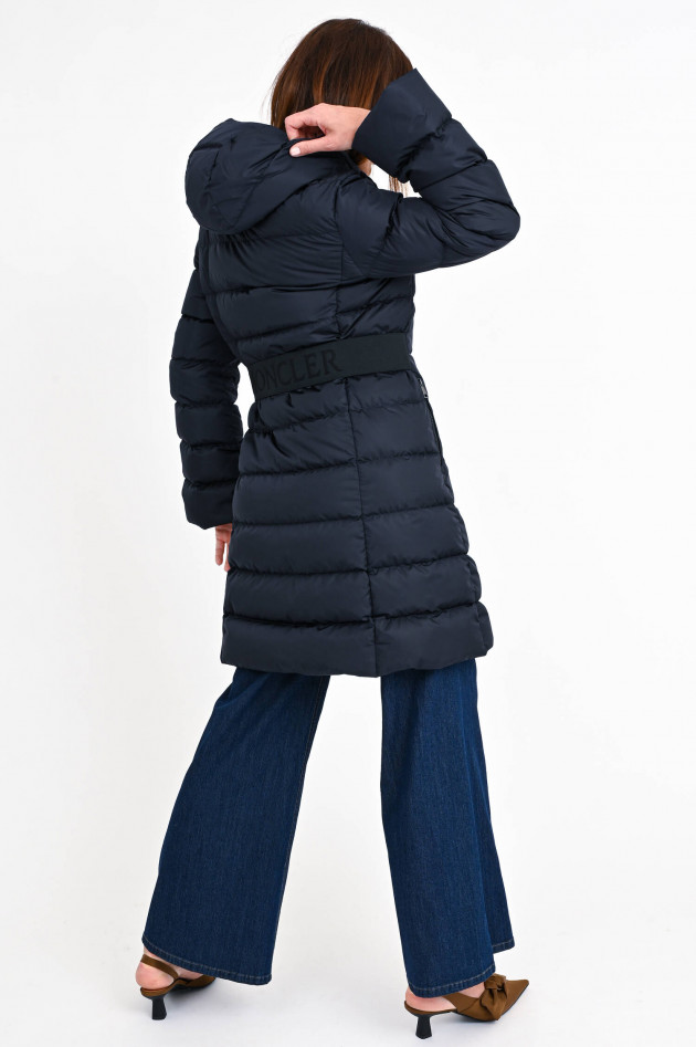 Moncler Daunensteppmantel DOMBES in Navy