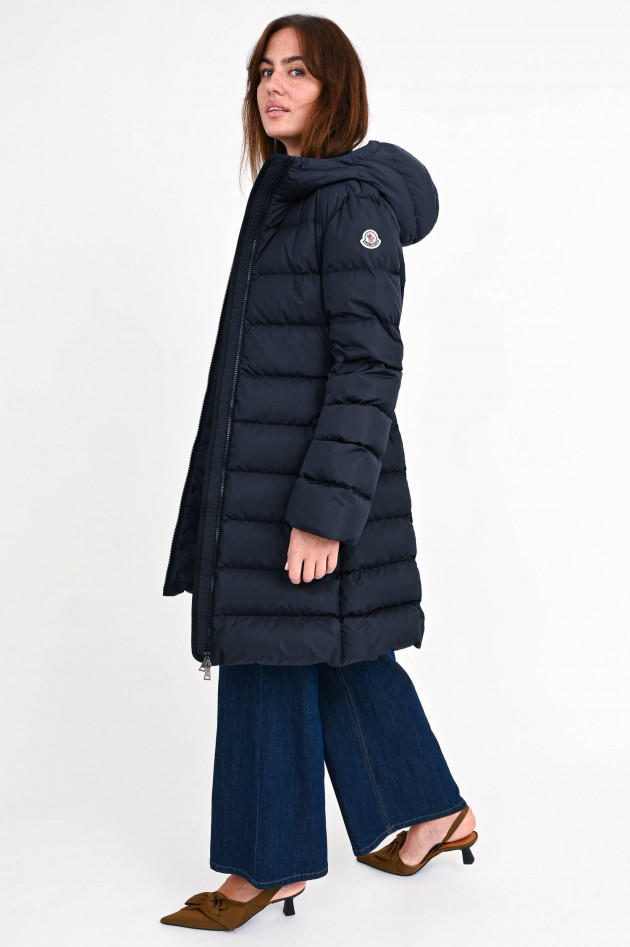 Moncler Daunensteppmantel DOMBES in Navy