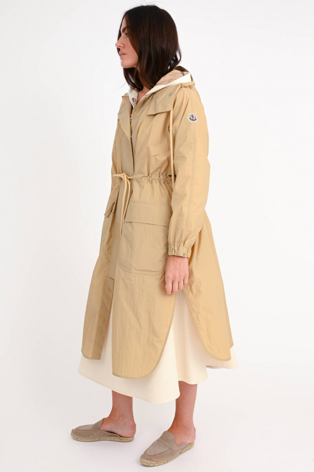 Moncler Oversize Parka SOLOGNE in Beige