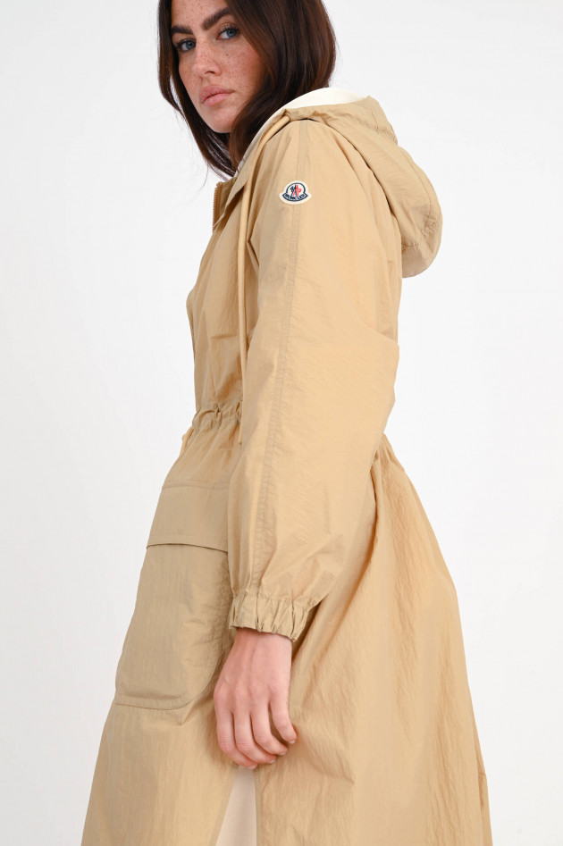 Moncler Oversize Parka SOLOGNE in Beige