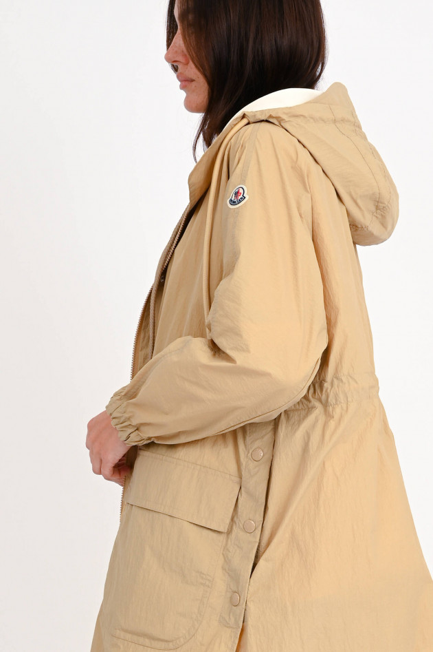 Moncler Oversize Parka SOLOGNE in Beige