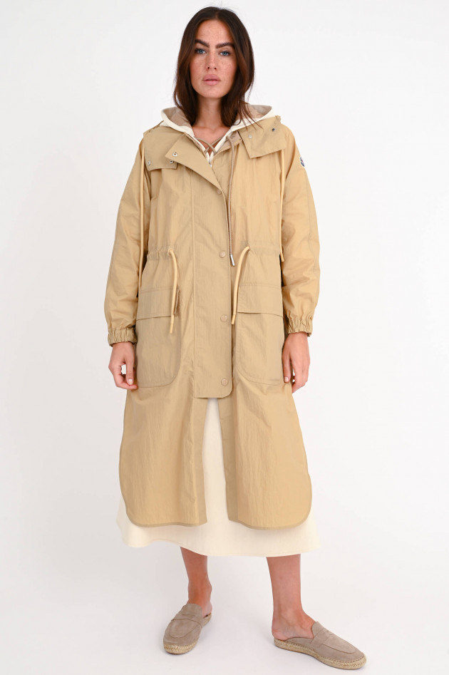 Moncler Oversize Parka SOLOGNE in Beige