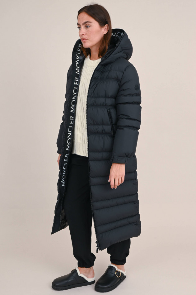 Moncler Daunenmantel TUMEN in Schwarz