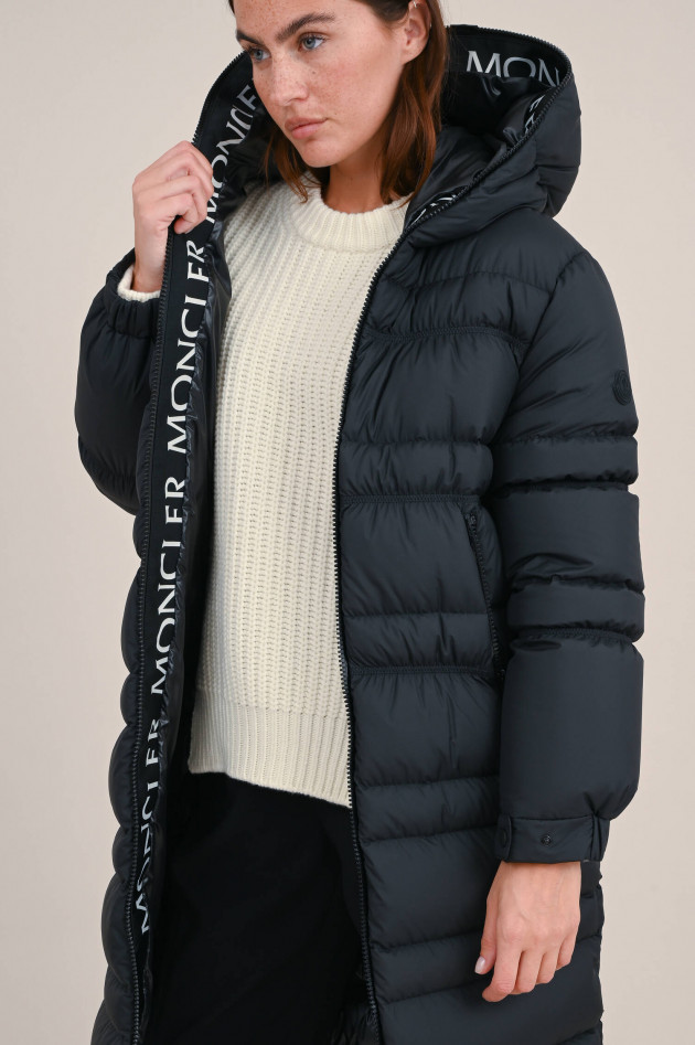 Moncler Daunenmantel TUMEN in Schwarz