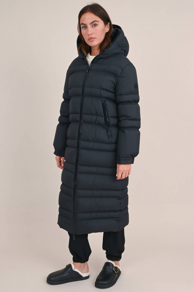 Moncler Daunenmantel TUMEN in Schwarz