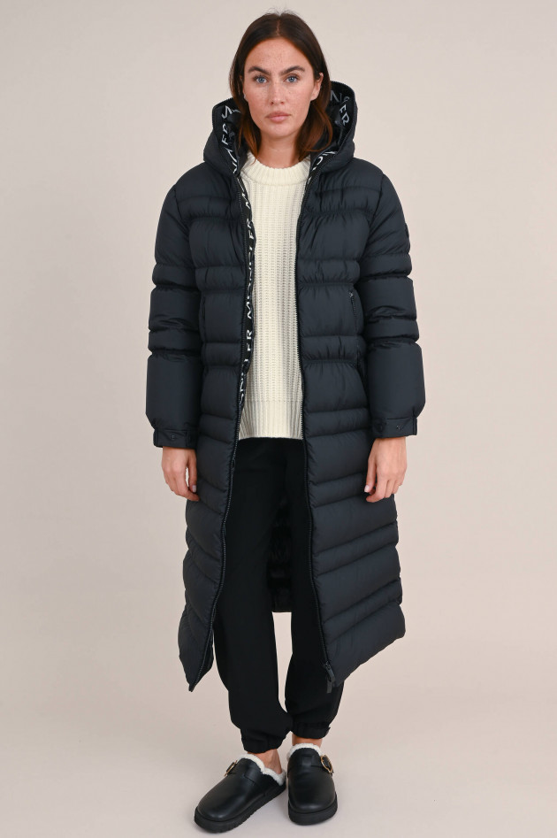 Moncler Daunenmantel TUMEN in Schwarz