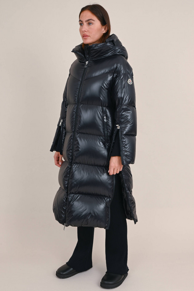 Moncler Daunenmantel HUPPE in Schwarz