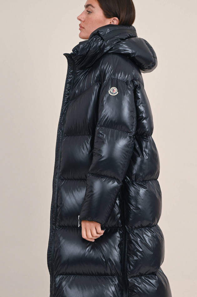 Moncler Daunenmantel HUPPE in Schwarz