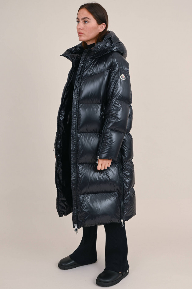 Moncler Daunenmantel HUPPE in Schwarz