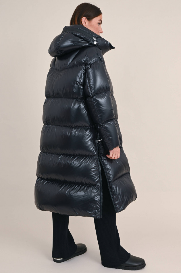 Moncler Daunenmantel HUPPE in Schwarz