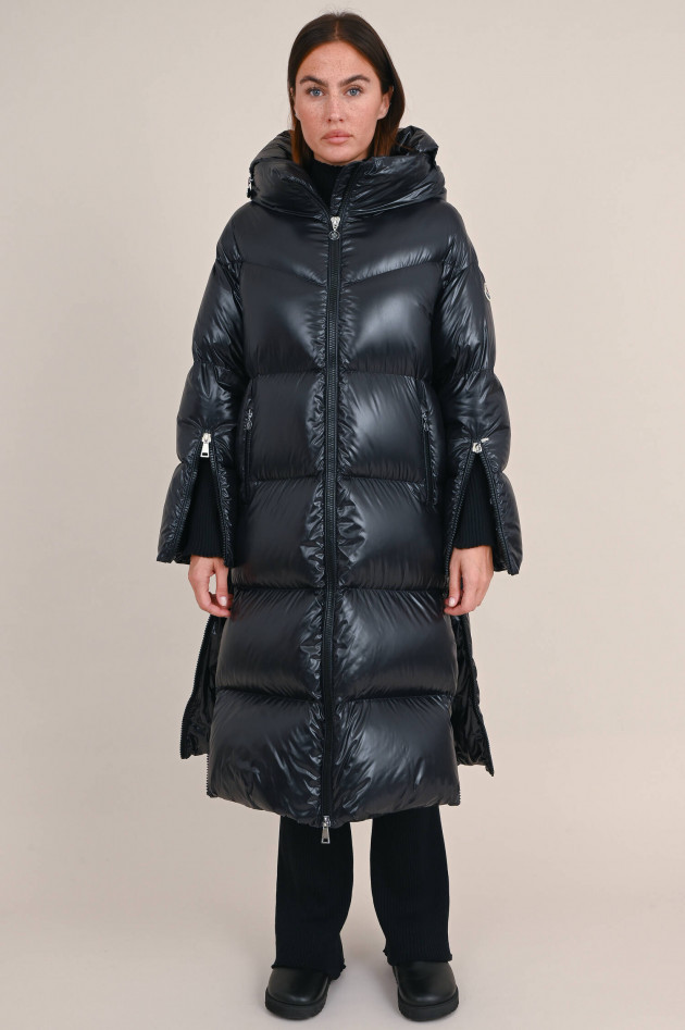 Moncler Daunenmantel HUPPE in Schwarz