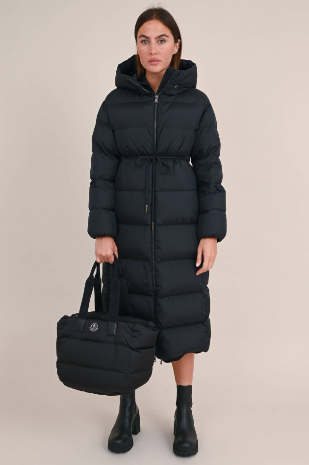 Moncler Daunenmantel BONDREE in Schwarz
