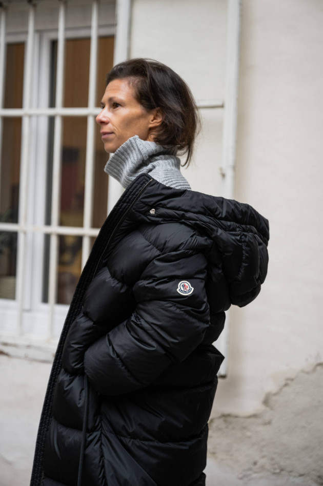 Moncler Daunenmantel BONDREE in Schwarz