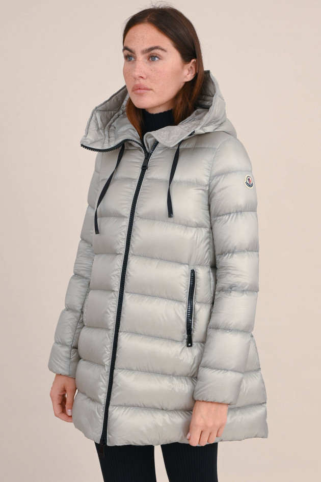 Moncler Daunenjacke Suyen in Silber