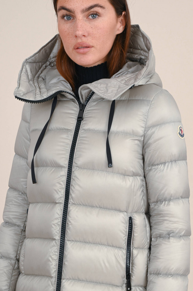Moncler Daunenjacke Suyen in Silber