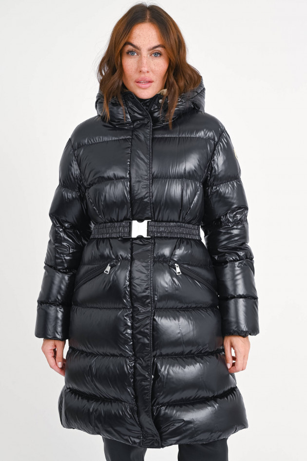Moncler Kurzmantel BELLEVUE in Schwarz