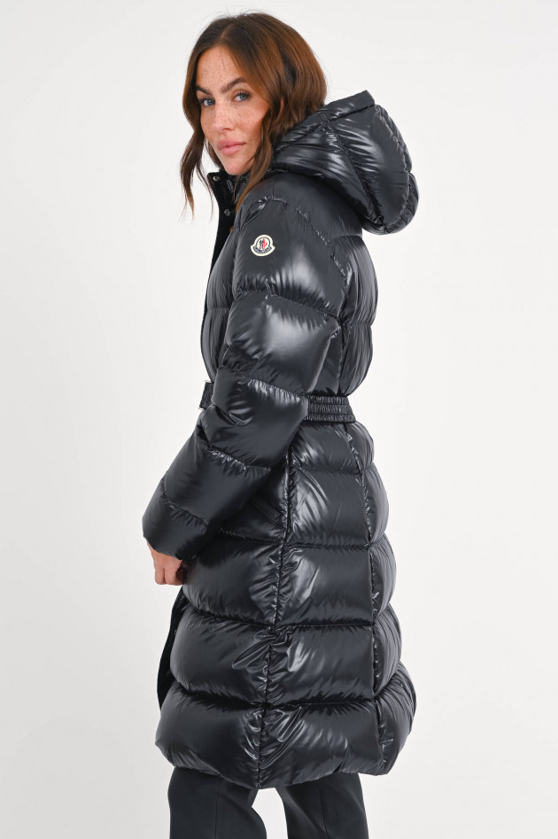 Moncler Kurzmantel BELLEVUE in Schwarz