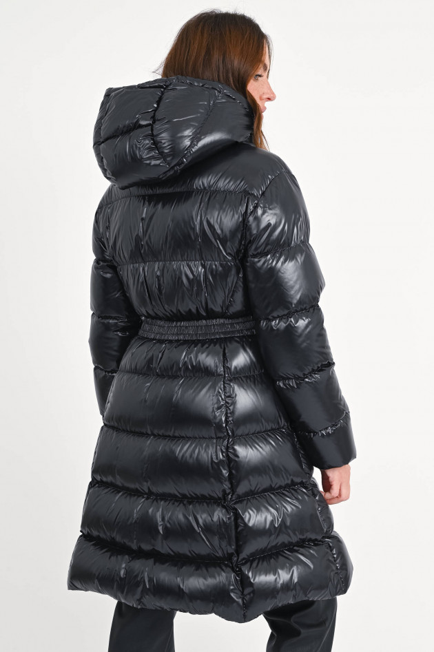 Moncler Kurzmantel BELLEVUE in Schwarz