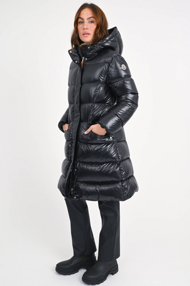 Moncler Kurzmantel BELLEVUE in Schwarz