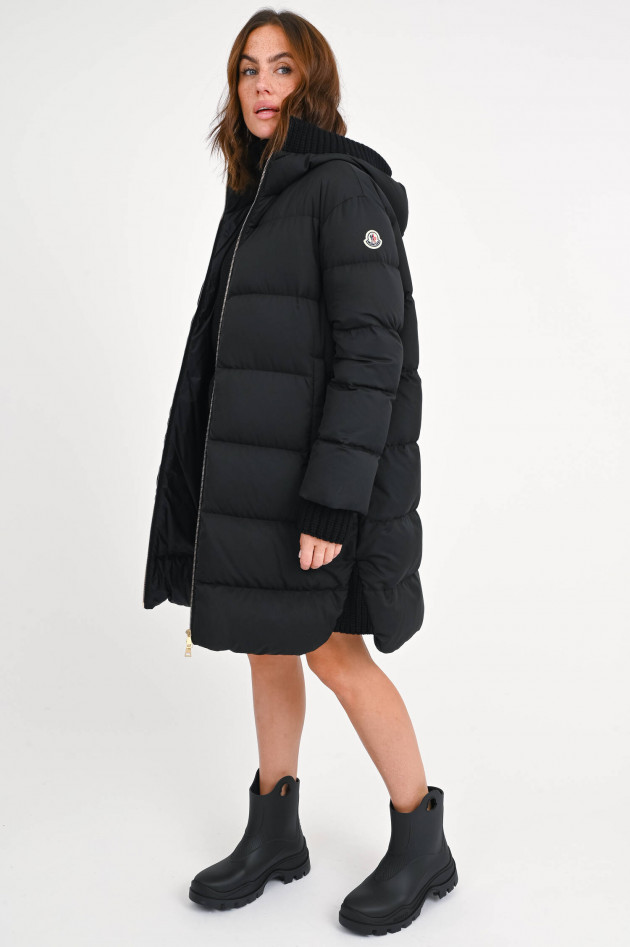 Moncler Daunenmantel BLAMONT in Schwarz