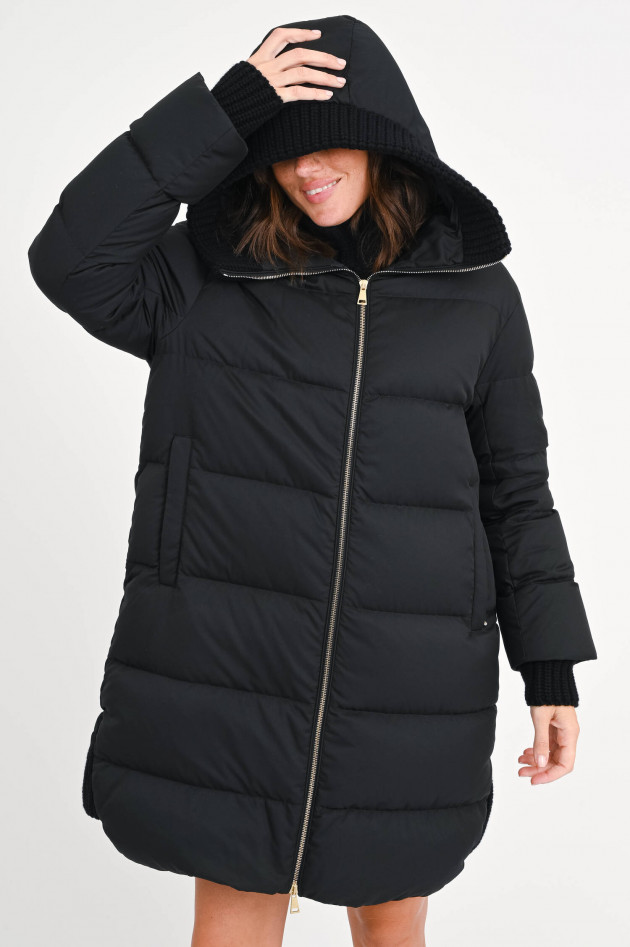 Moncler Daunenmantel BLAMONT in Schwarz