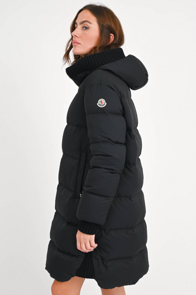 Moncler Daunenmantel BLAMONT in Schwarz