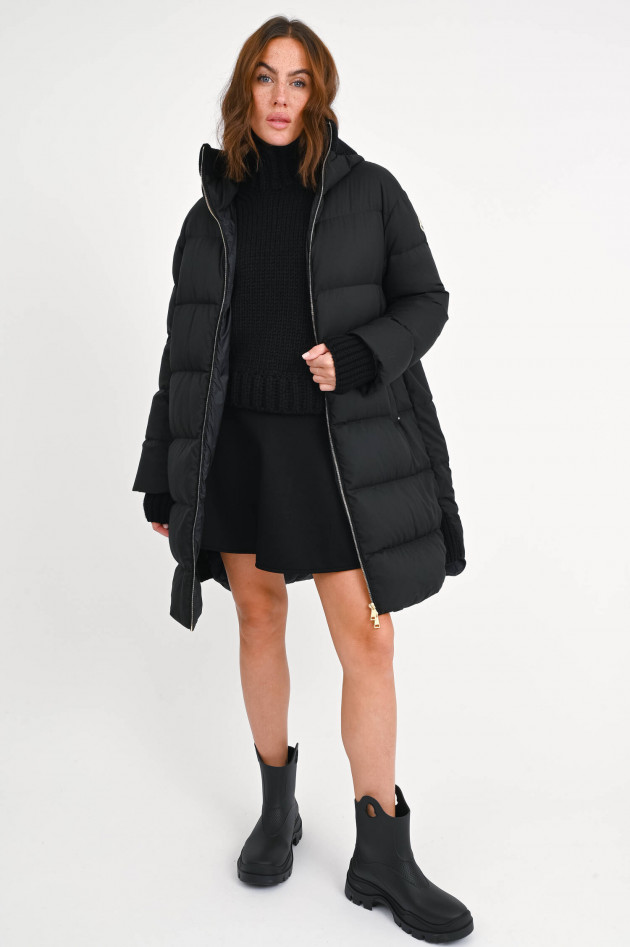 Moncler Daunenmantel BLAMONT in Schwarz