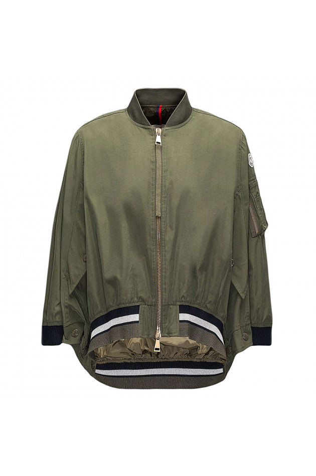 Moncler Bomberjacke in Oliv