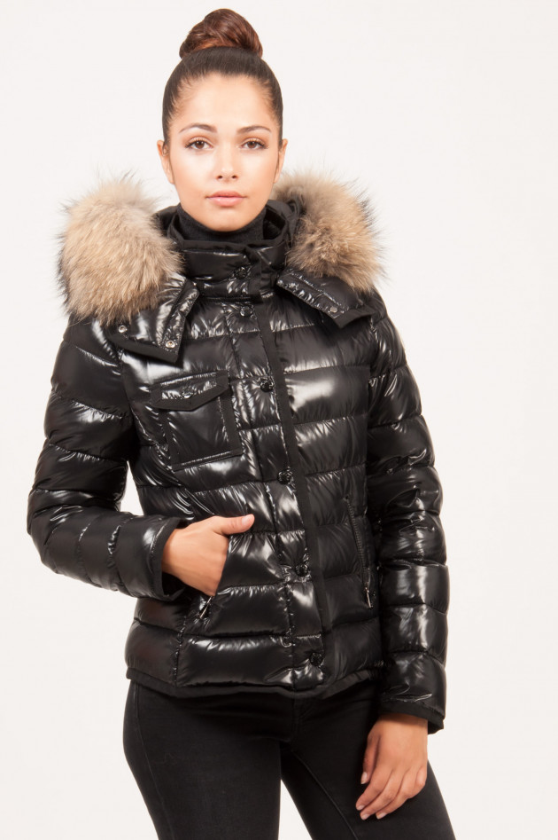 Moncler Daunenjacke ARMOISE in Schwarz