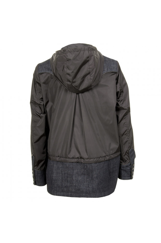 Moncler Jacke CLAFOUTIS in Schwarz